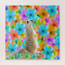 Recherche de meerkat puzzles Faune