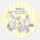 Recherche de bleu méditerranéen autocollants Côte amalfitaine