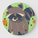 Recherche de ratons laveurs horloges Animaux