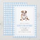 Recherche de français bouledogue invitations Bleu