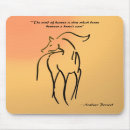 Recherche de équin tapis souris Illustration