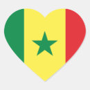 Recherche de senegal autocollants Fierté