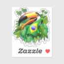 Recherche de toco autocollants Toucan