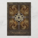 Recherche de pentagram invitations Sorcière