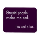 Recherche de stupide magnets Personnes stupides