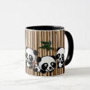 Recherche de panda chinois tasses Bambou