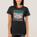 Recherche de matterhorn tshirts Ski