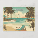Recherche de bahama cartes postales Rétro
