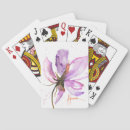 Recherche de botanique jeux de cartes Violet