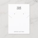 Recherche de vendeur etsy cartes visite Bijoux