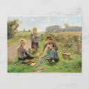 Recherche de fleurs 19ème cartes postales Joseph