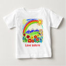 Recherche de écologie bébé tshirts Nature