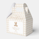 Recherche de ours mignons ballotins Baby shower