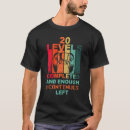 Recherche de joypad tshirts Niveau