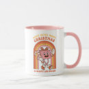 Recherche de sucre de canne de noël tasses Rétro