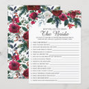 Recherche de winter bridal shower invitations Épouse