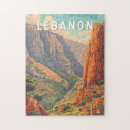 Recherche de liban puzzles Drapeau libanais