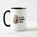Recherche de vermine tasses Bibliophile