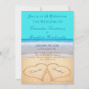 Recherche de coeur turquoise invitations Nautique