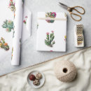 Recherche de succulents papier cadeau Cactus