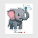 Recherche de éléphants drôles autocollants Pour tous
