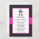 Recherche de hot pink baby shower invitations Moderne