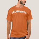 Recherche de rachmaninoff tshirts Piano