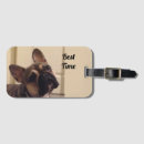 Recherche de bouledogue français bagages étiquettes Frenchie