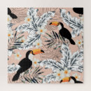 Recherche de toucan puzzles Motif