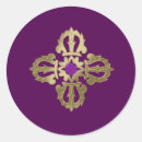 Recherche de symbole bouddhiste autocollants Méditation