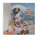 Recherche de geisha carreaux Asiatique