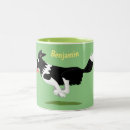 Recherche de chien de border collie tasses Dessin