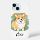 Recherche de corgi de pembroke iphone coques Dog