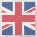 Recherche de drapeau britannique dessous de verres Angleterre