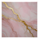 Recherche de rose de marbre posters Blanc
