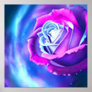 Recherche de flower of life posters Bleu