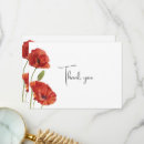 Recherche de coquelicot vœux cartes Mariés