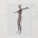 Recherche de veines cartes postales Illustration