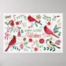 Recherche de noël chaud posters Poinsettia