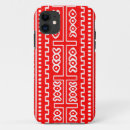 Recherche de cas de mode iphone coques Rouge