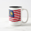 Recherche de la malaisie tasses Drapeau