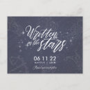 Recherche de écrit dans les étoiles invitations Ciel étoilé