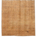 Recherche de toile jute rideaux douche Café