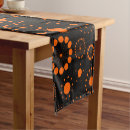 Recherche de halloween chemins de tables Orange
