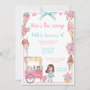 Recherche de cône de glace invitations Fleurs