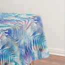Recherche de palmier nappes Bleu