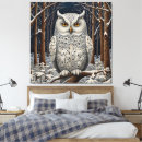 Recherche de chouettes art Chouette blanche