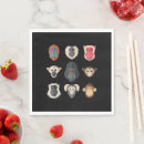 Recherche de gorille serviettes Singe
