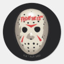 Recherche de vendredi autocollants Jason voorhees