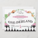 Recherche de onederland invitations Fête